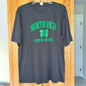 NWOT Sport-Tek Charcoal Gray T-Shirt size M oversized
